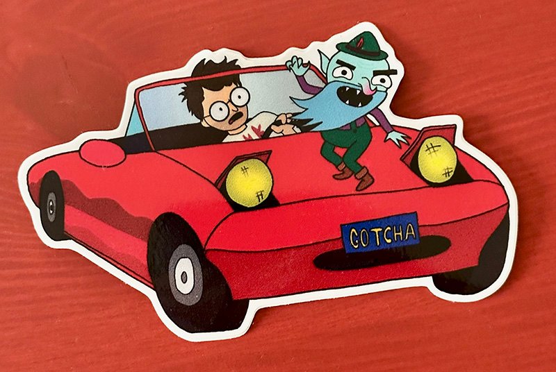 Shrugbuds 3-Sticker Pack product image (4)