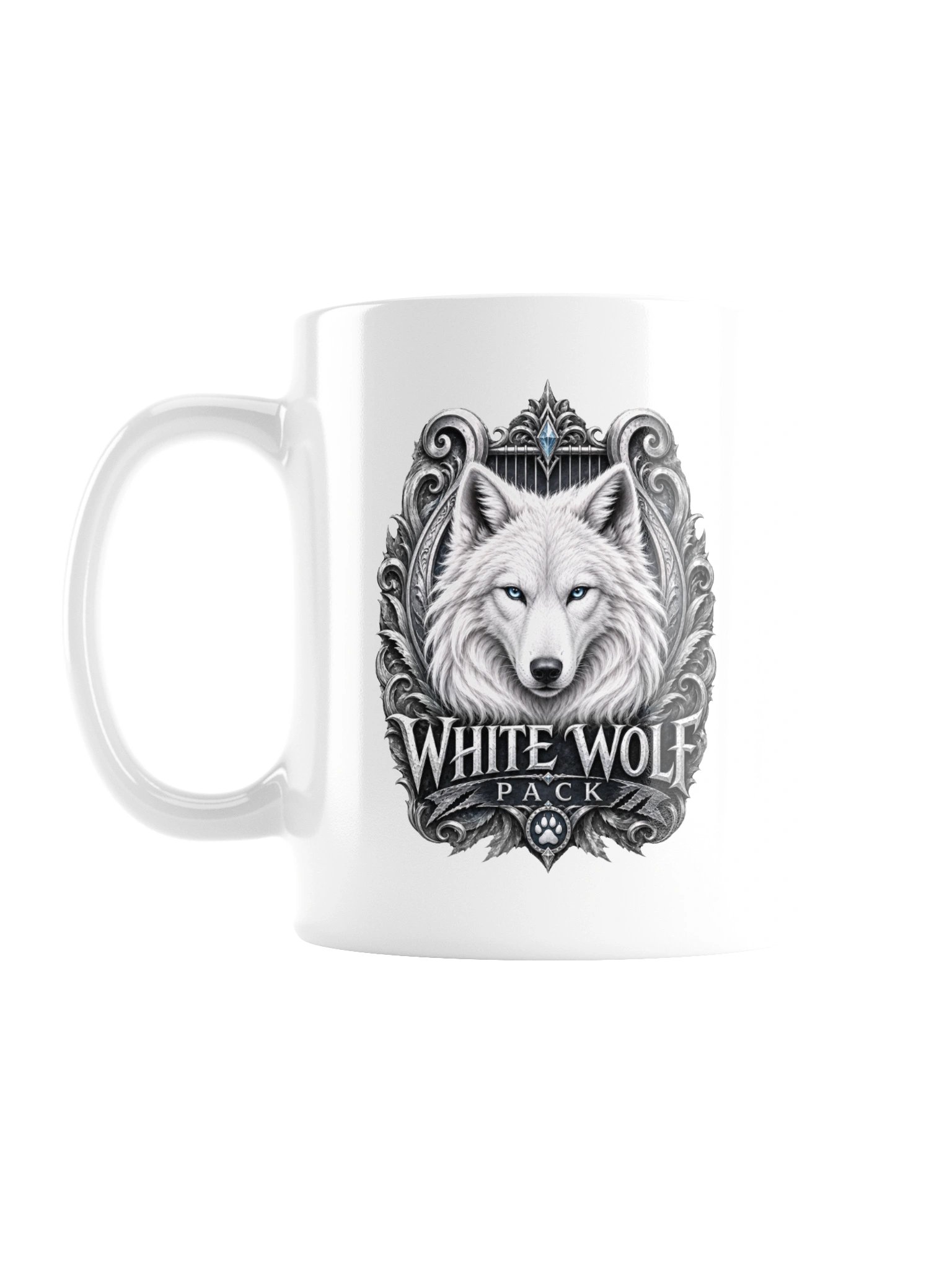 White Wolf Pack - MUG product image (1)