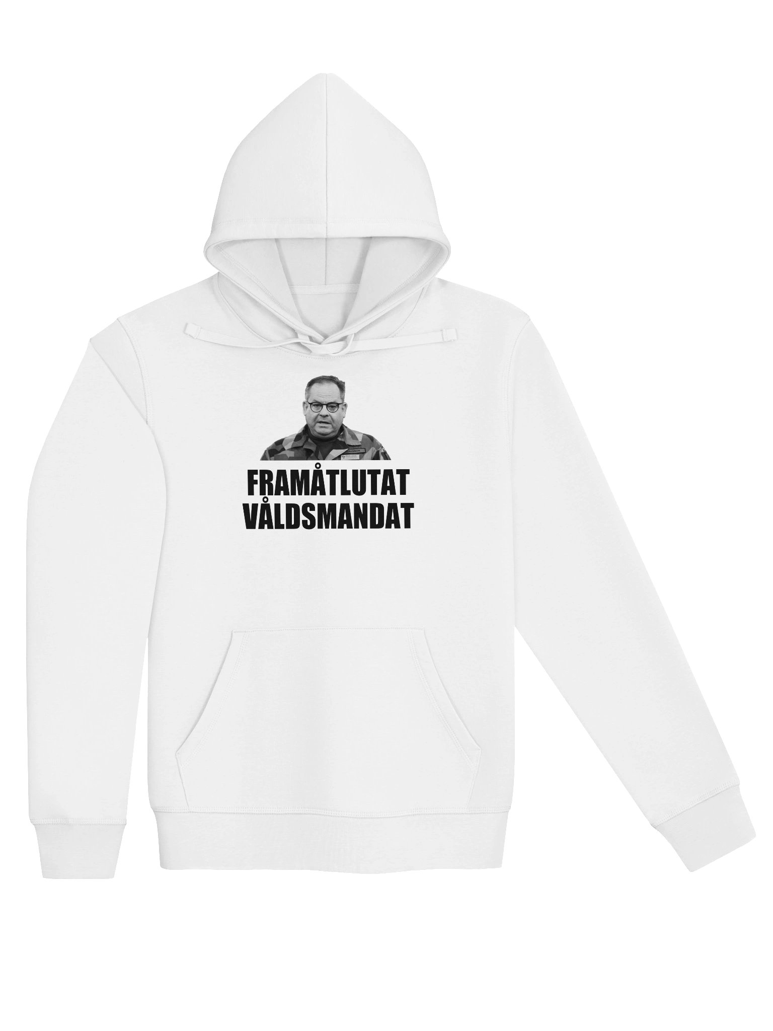 Framåtlutat våldsmandat (Organic Premium Hoodie) product image (5)