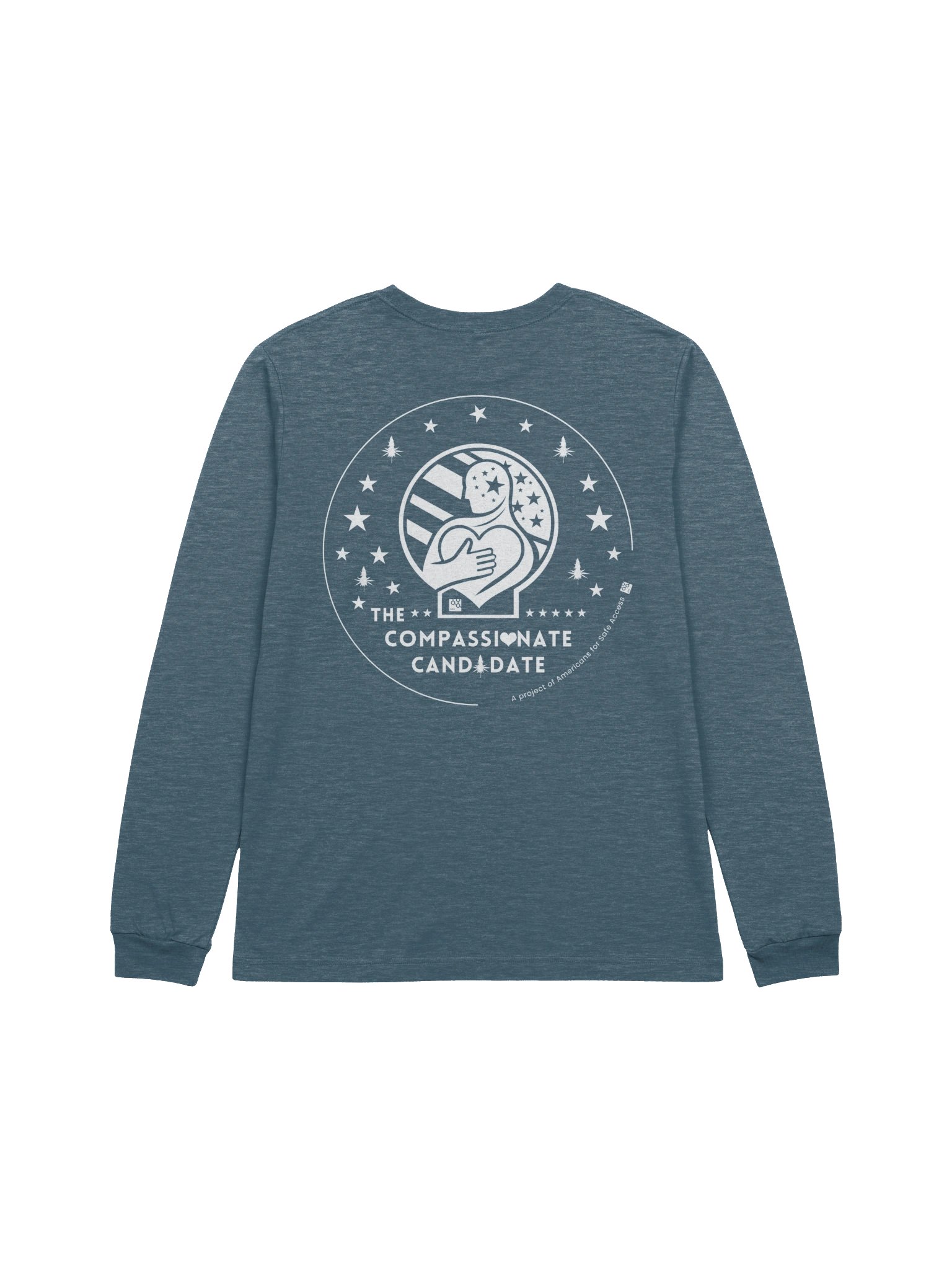 Compassionate Candidate Long Sleeve Tee product image (22)