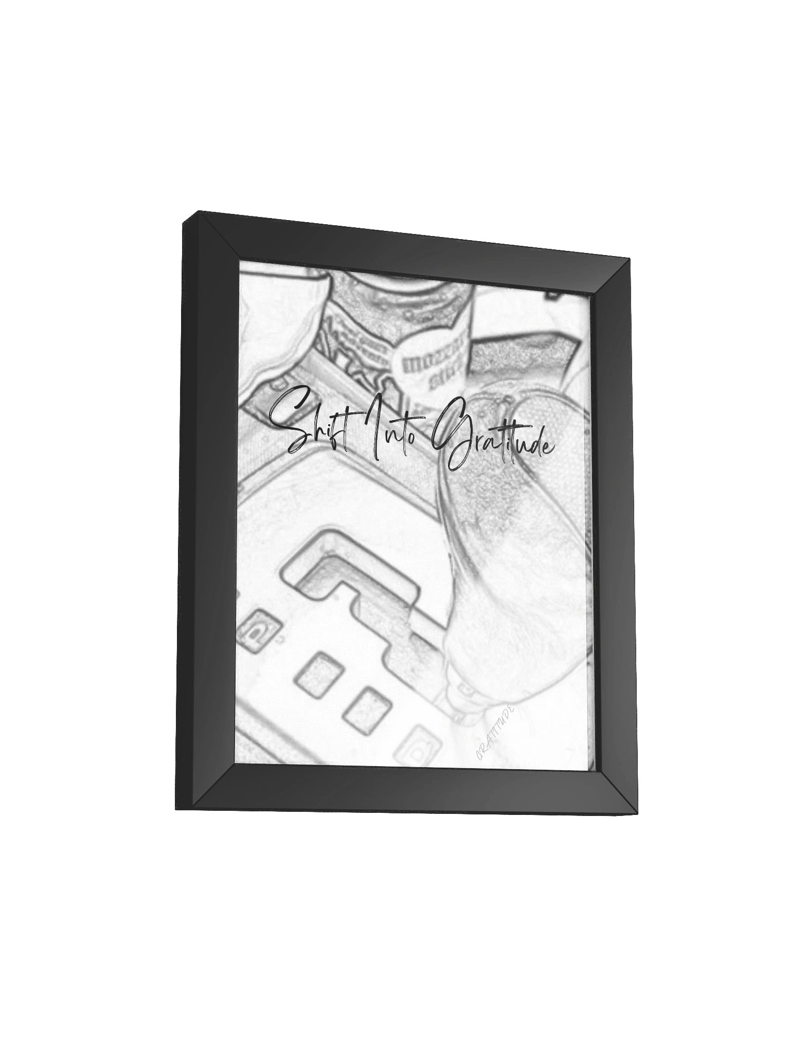 Gratitude Poster product image (22)