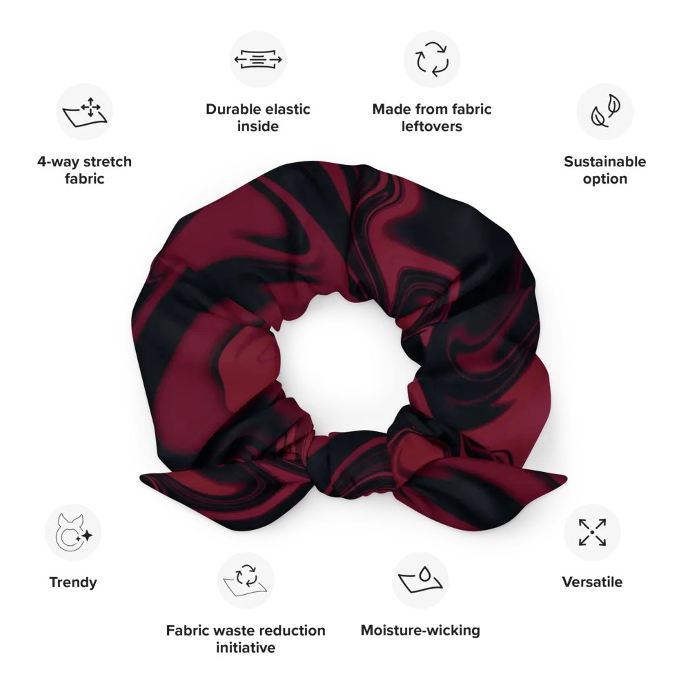 Stylish Swirl Scrunchie product image (3)