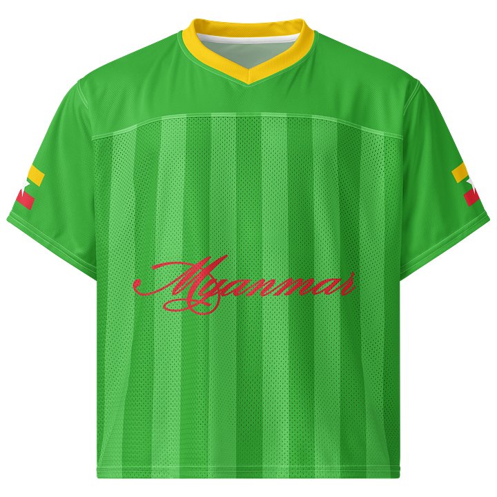 Myanmar Boxy Sports Tee product image (1)
