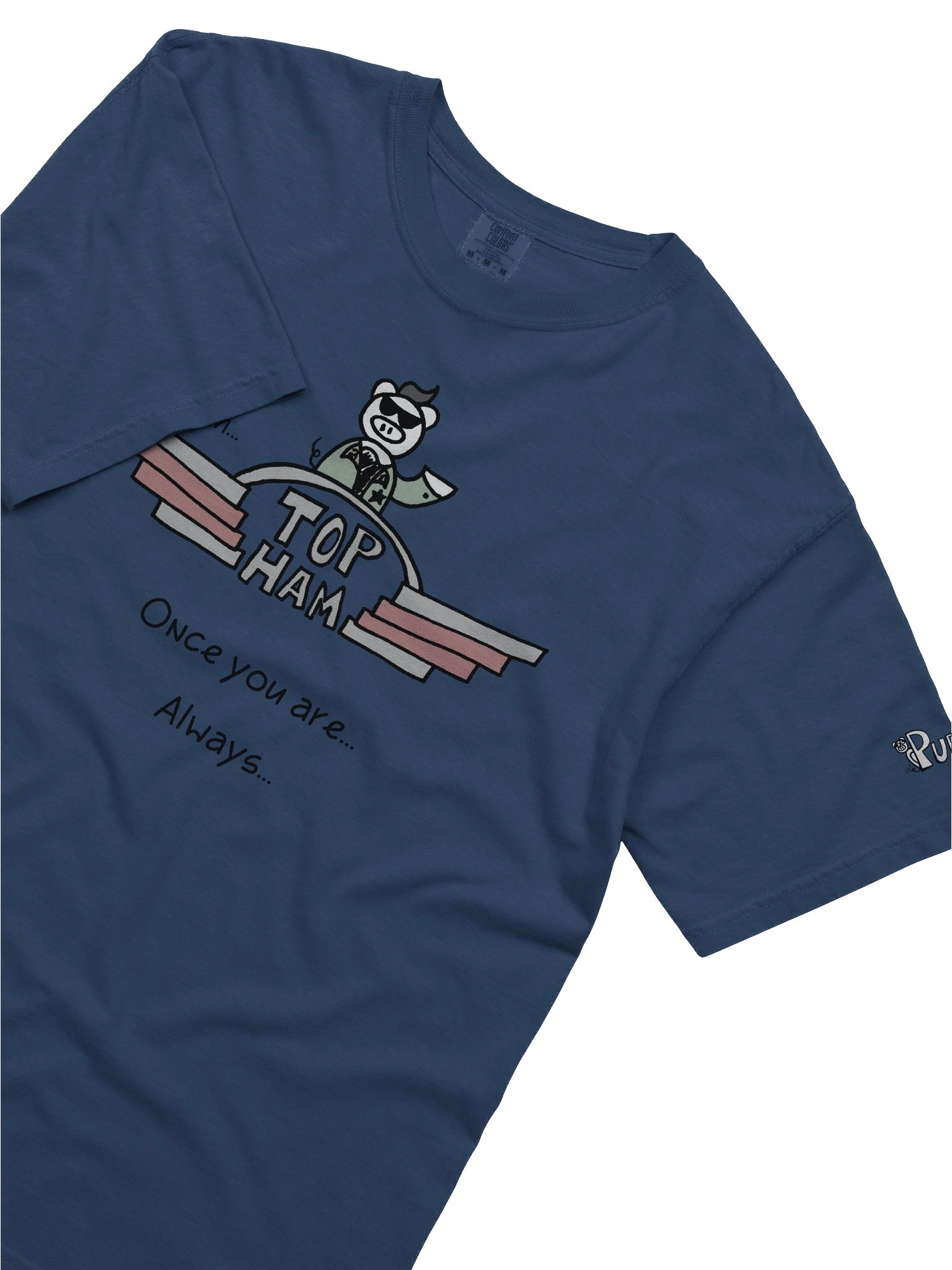 'Top Ham' Pupsies! Heavyweight T-Shirt product image (5)