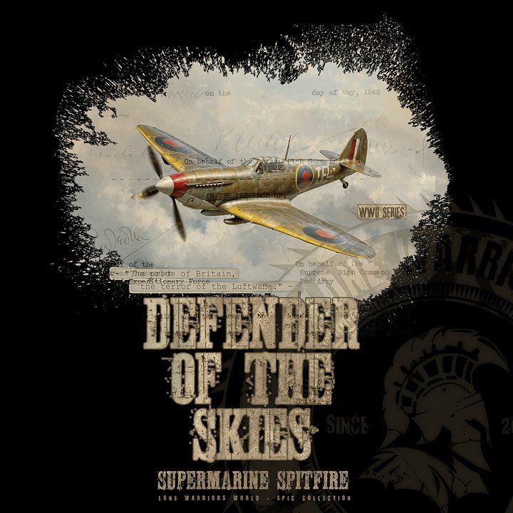 WWII SERIES | Supermarine Spitfire | 