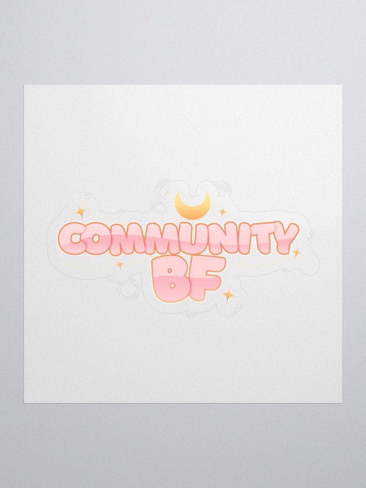 Community BF Sticker product image (1)