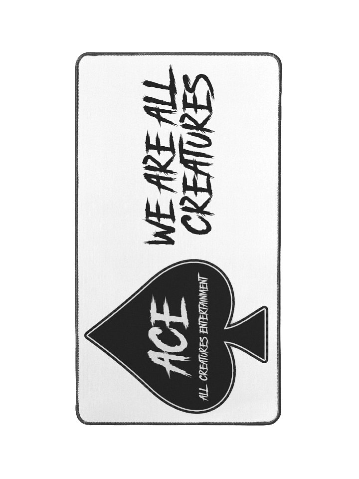 All Creatures Enterainment Desk Mat product image (1)