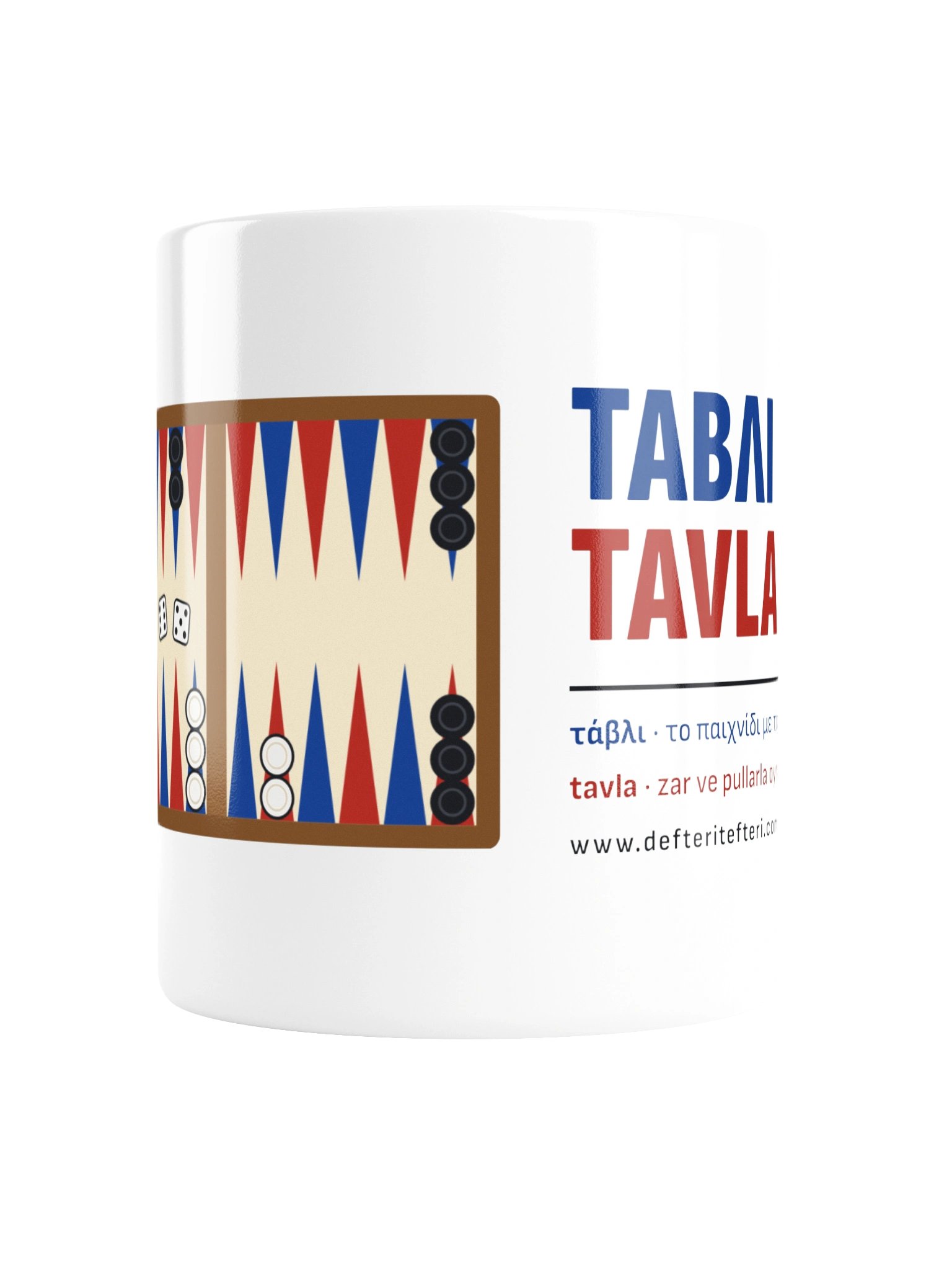 Tavla Mug product image (4)