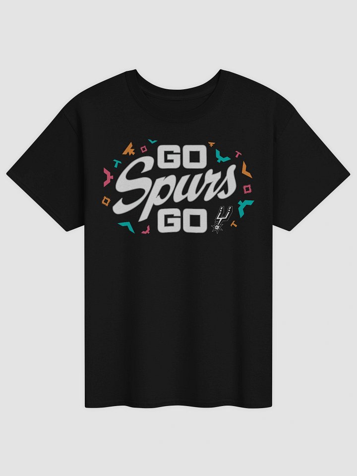 Go Spurs Go Playoff Shirt 2026 | San Antonio Basketball product image (1)