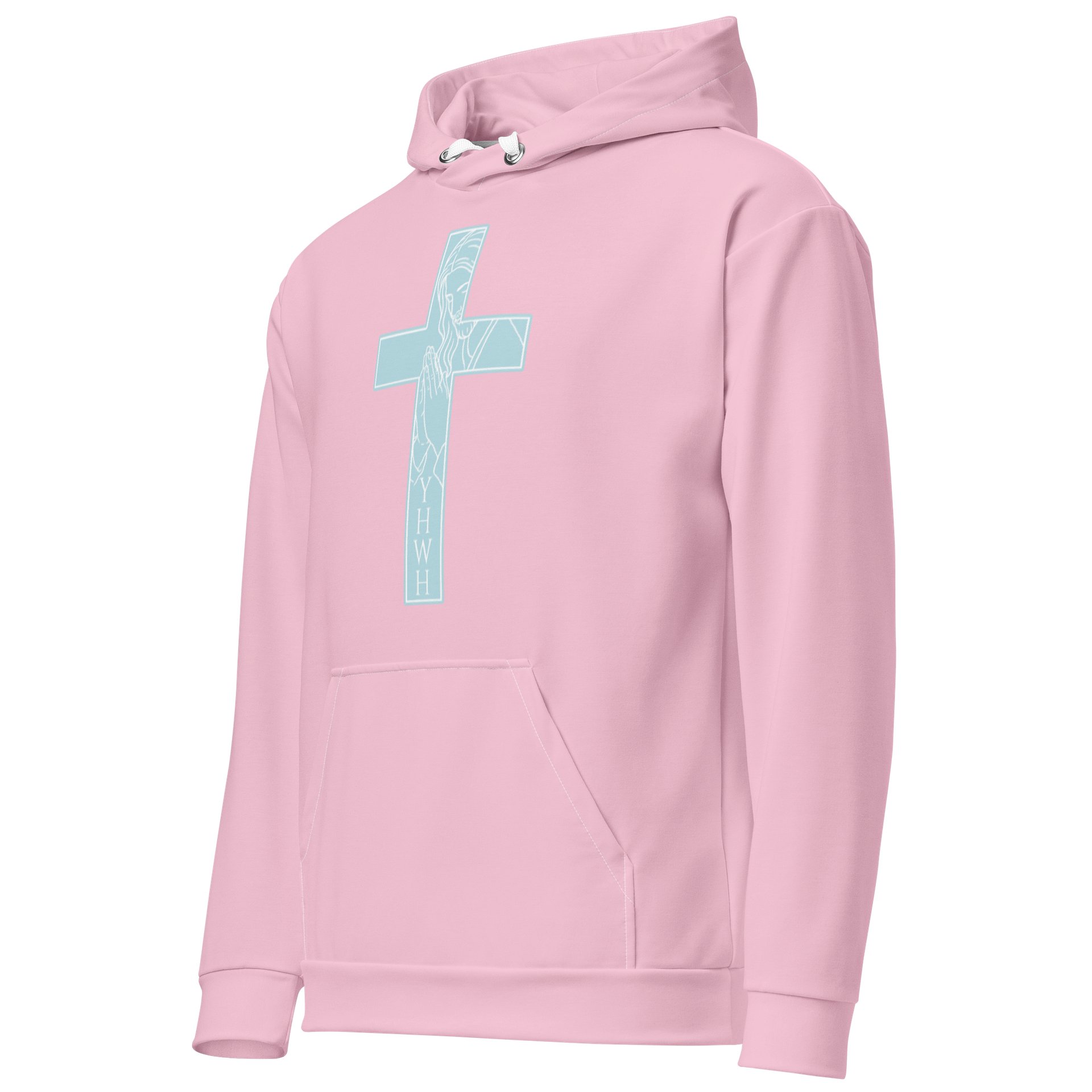 YHWH Unisex Pink Sweater product image (3)