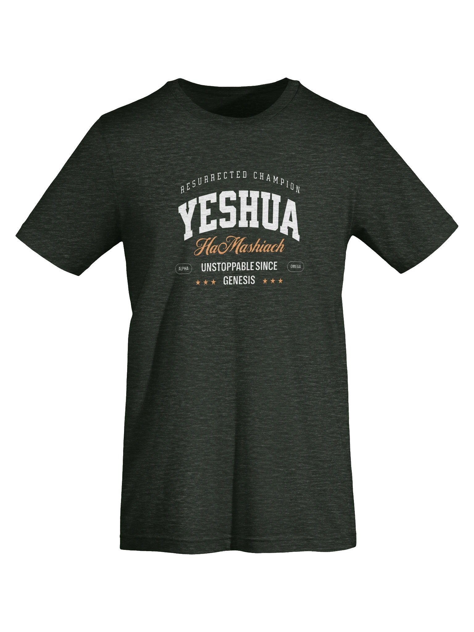 Resurrected Champion Yeshua Tee product image (31)