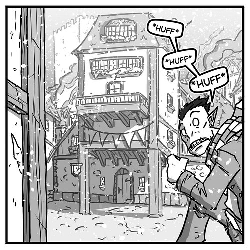 Howdy folks!

April’s Fools, what’s that?

Anyway, 

TWR is back, didn’t have time to finish this ep last week so no comic th...
