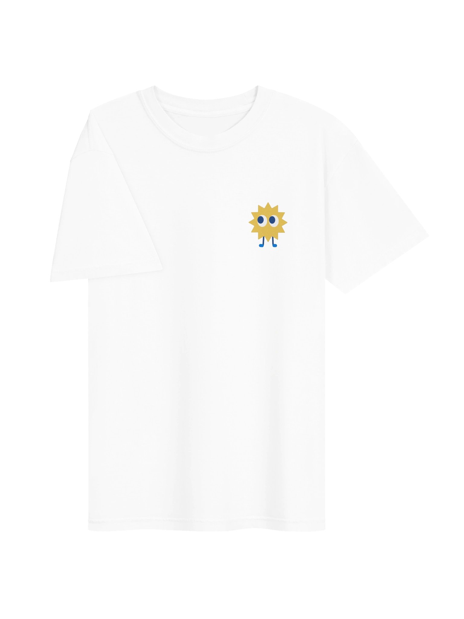 TR tee (yellow) product image (3)