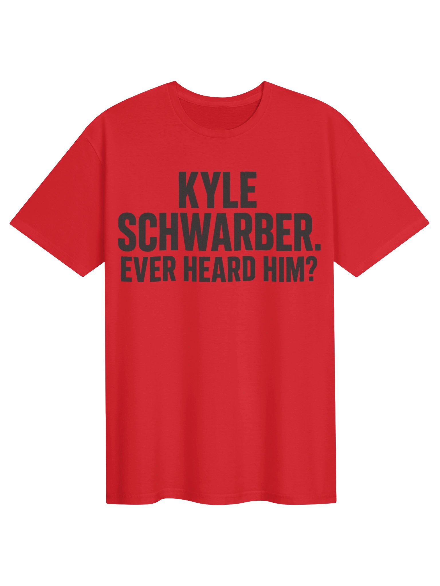 Copy of Schwarbomb Buddy ADULT Tee (Police) product image (1)
