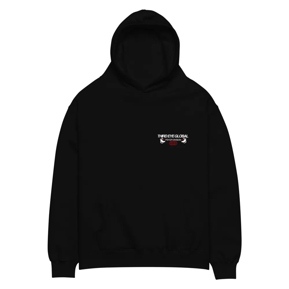 PSYOP HOODIE (RED) product image (3)