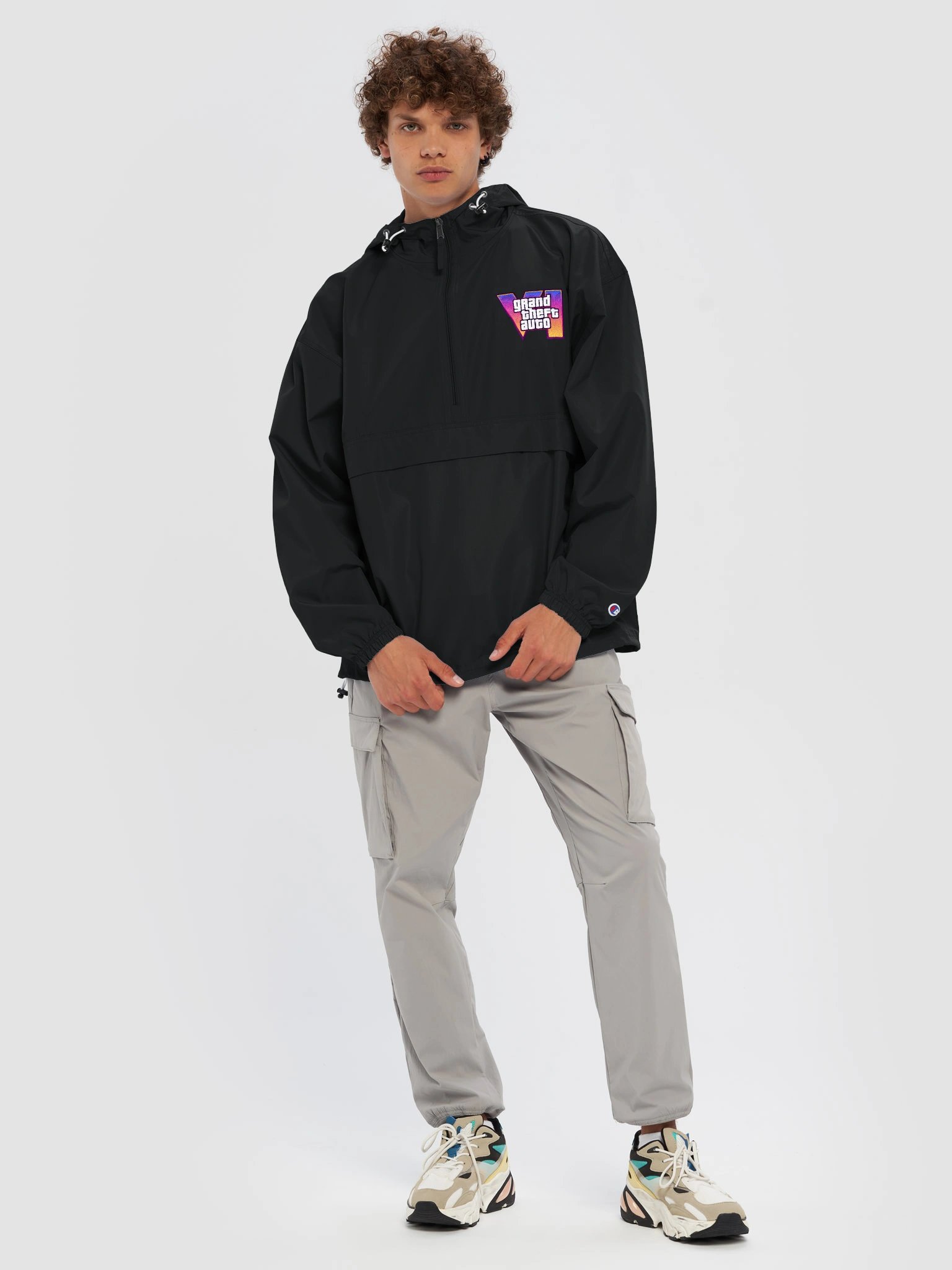 GTA VI Logo Packable Jacket product image (2)
