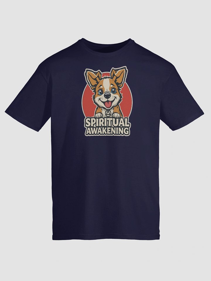 Having had a Spiritual Awakening Dog Lovers AA Recovery T-Shirt product image (1)