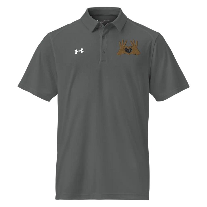 I Love Golf Comfort Men's Polo product image (1)