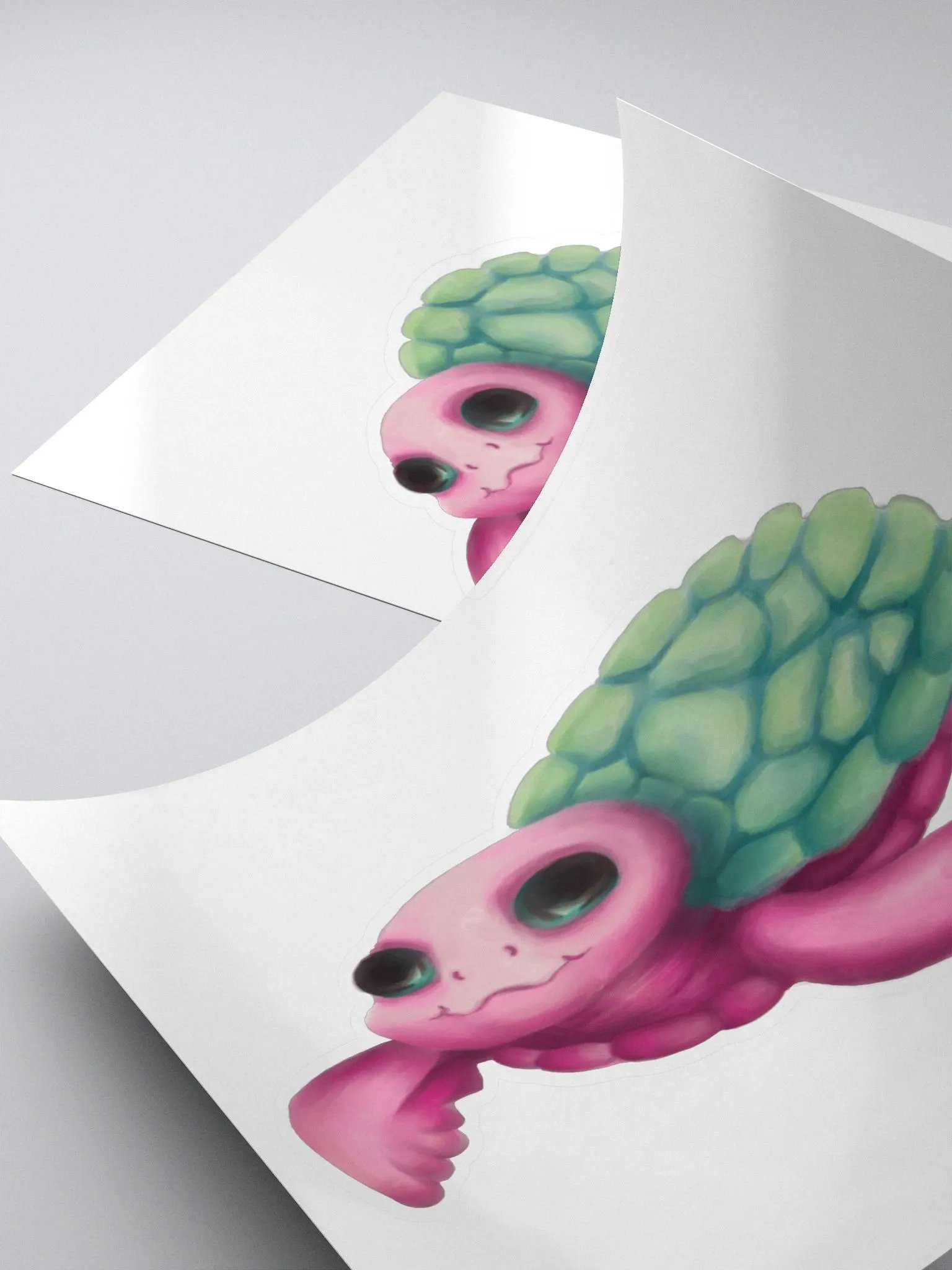 Sea Turtle Cutie Sticker product image (4)