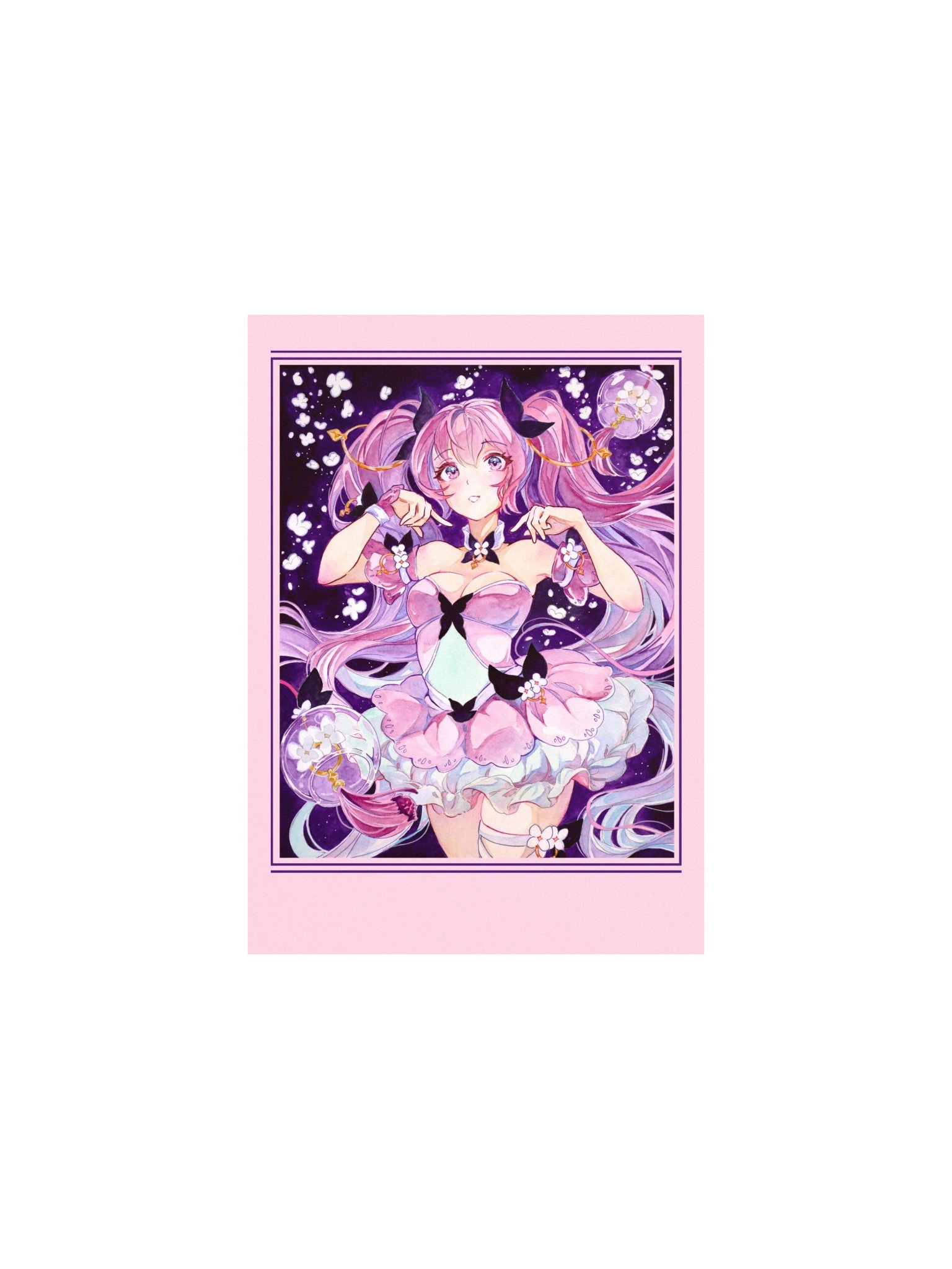 Spring Chimes Print product image (1)