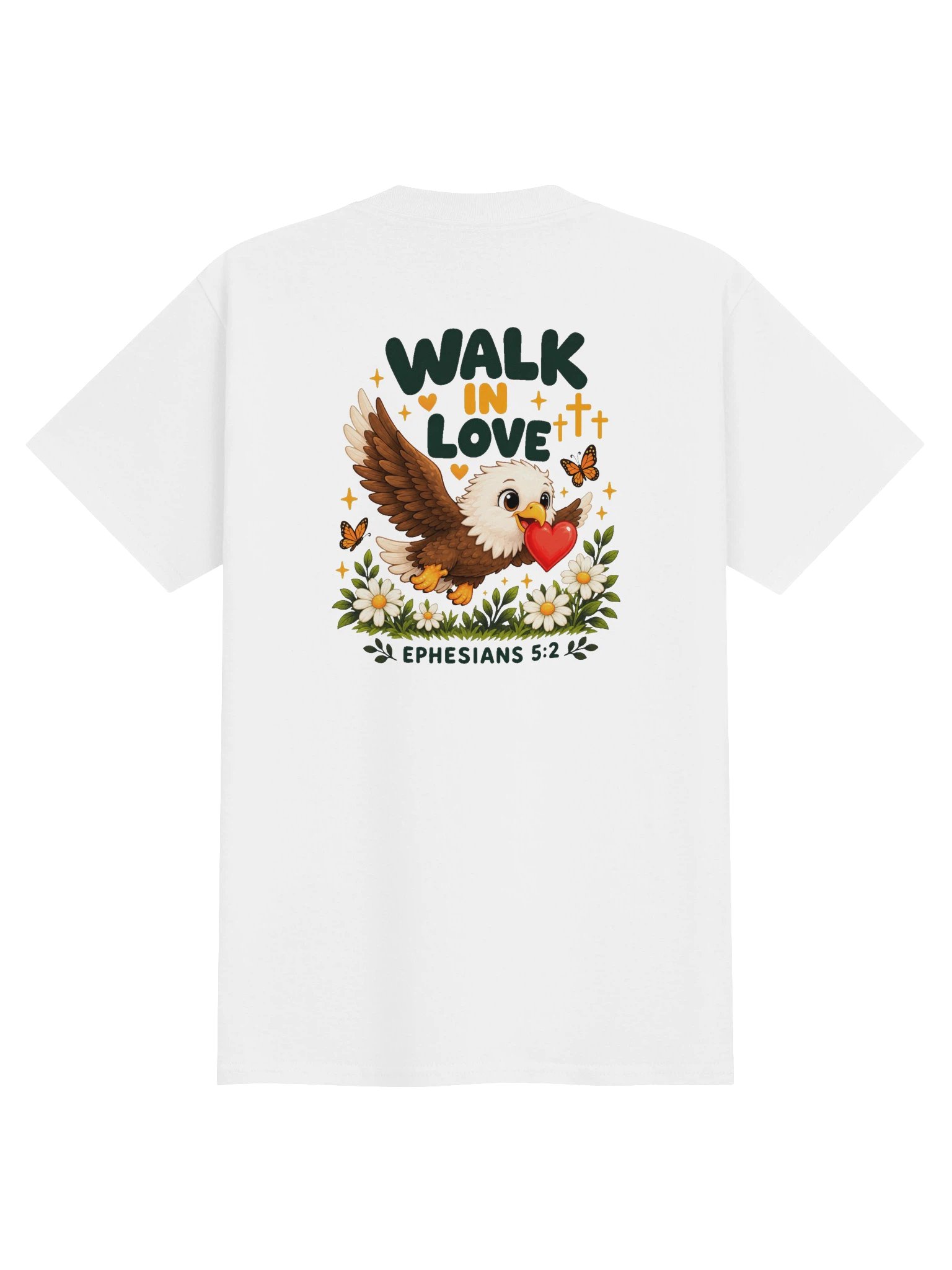 Walk In Love Youth T-Shirt — Ephesians 5:2 product image (2)