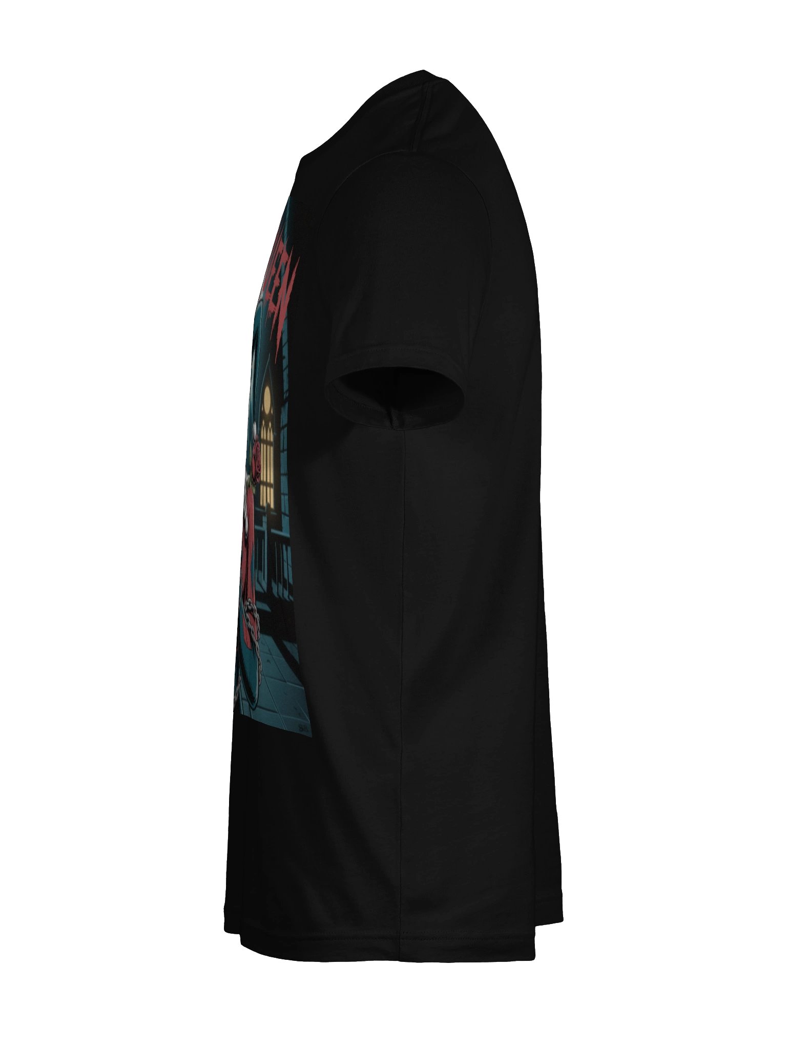 Chaos is Queen: Harley Quinn Gothic Dominion T-Shirt product image (11)