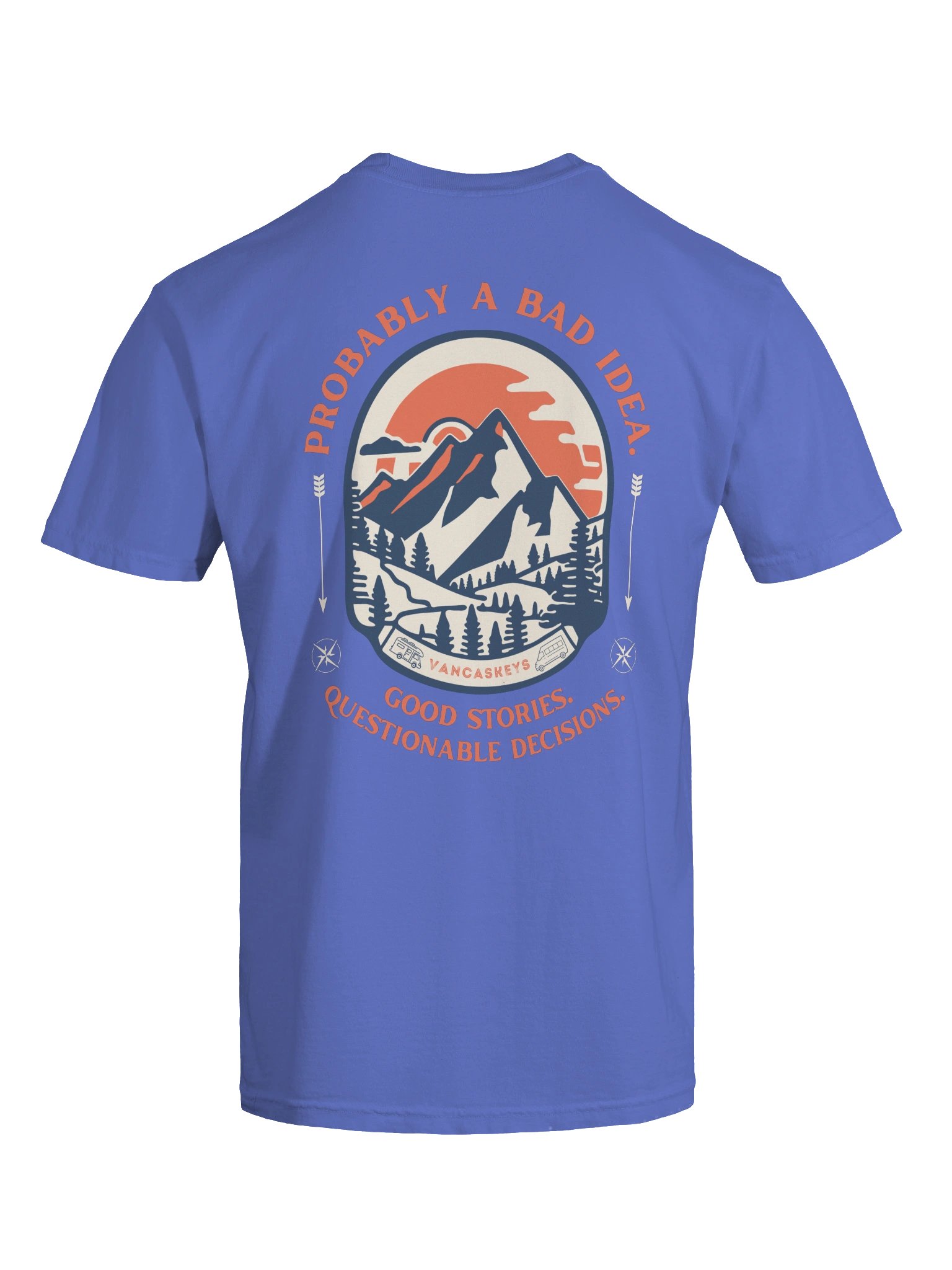 Good Stories Vintage Adventure Tee (Front & Back Design) product image (23)