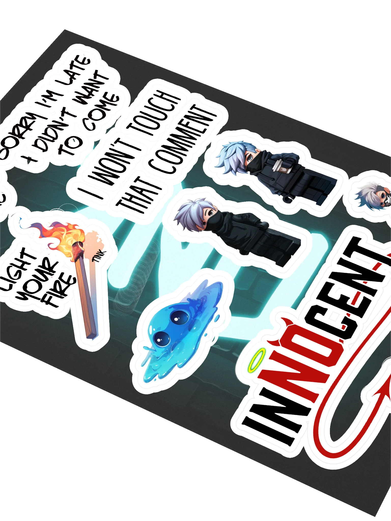 Small Sticker Sheet product image (2)
