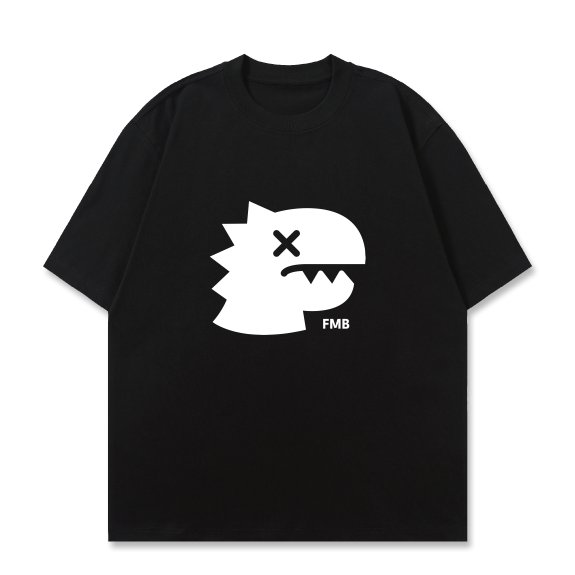 FMB 時差恐龍兒童 T (黑) product image (1)