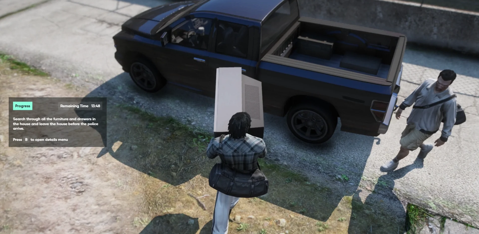 Fivem Multiplayer House Robbery Script (Custom Robbery Weapon, Sync Props) [ QB / ESX / QBOX ] product image (2)