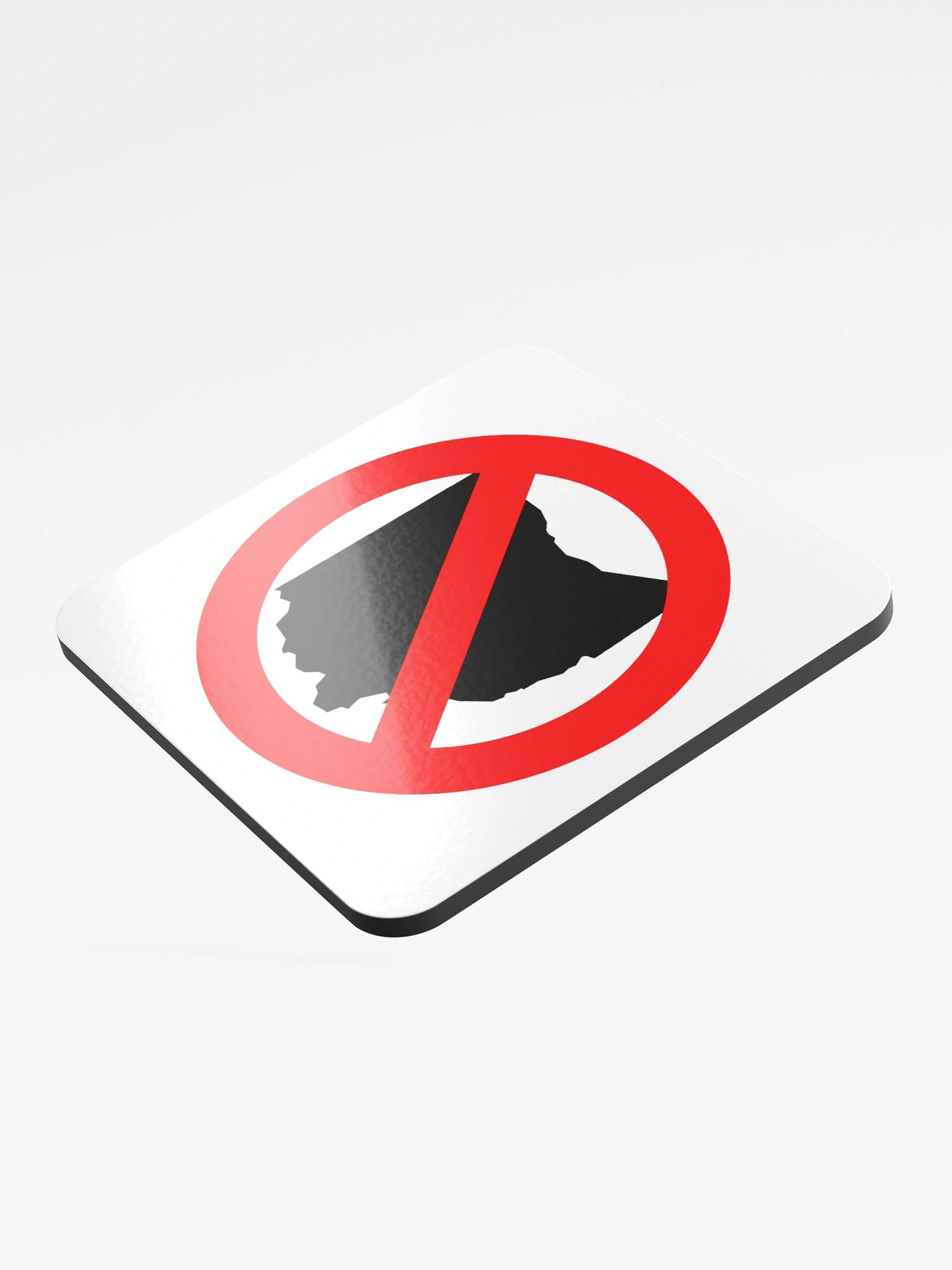 Anti ohio Drink Coaster product image (3)
