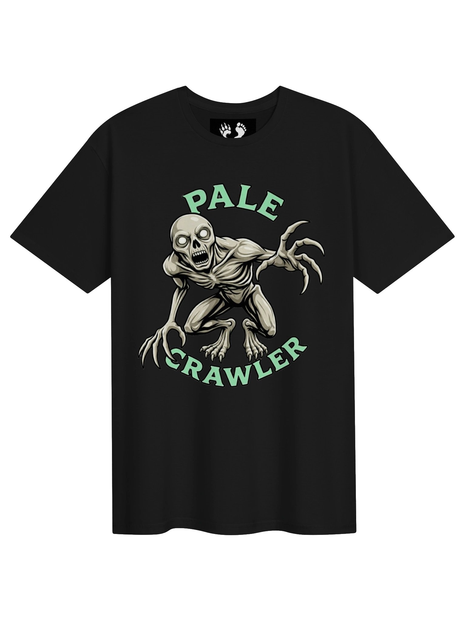 Pale Crawler T-Shirt - Spooky Cryptid product image (1)