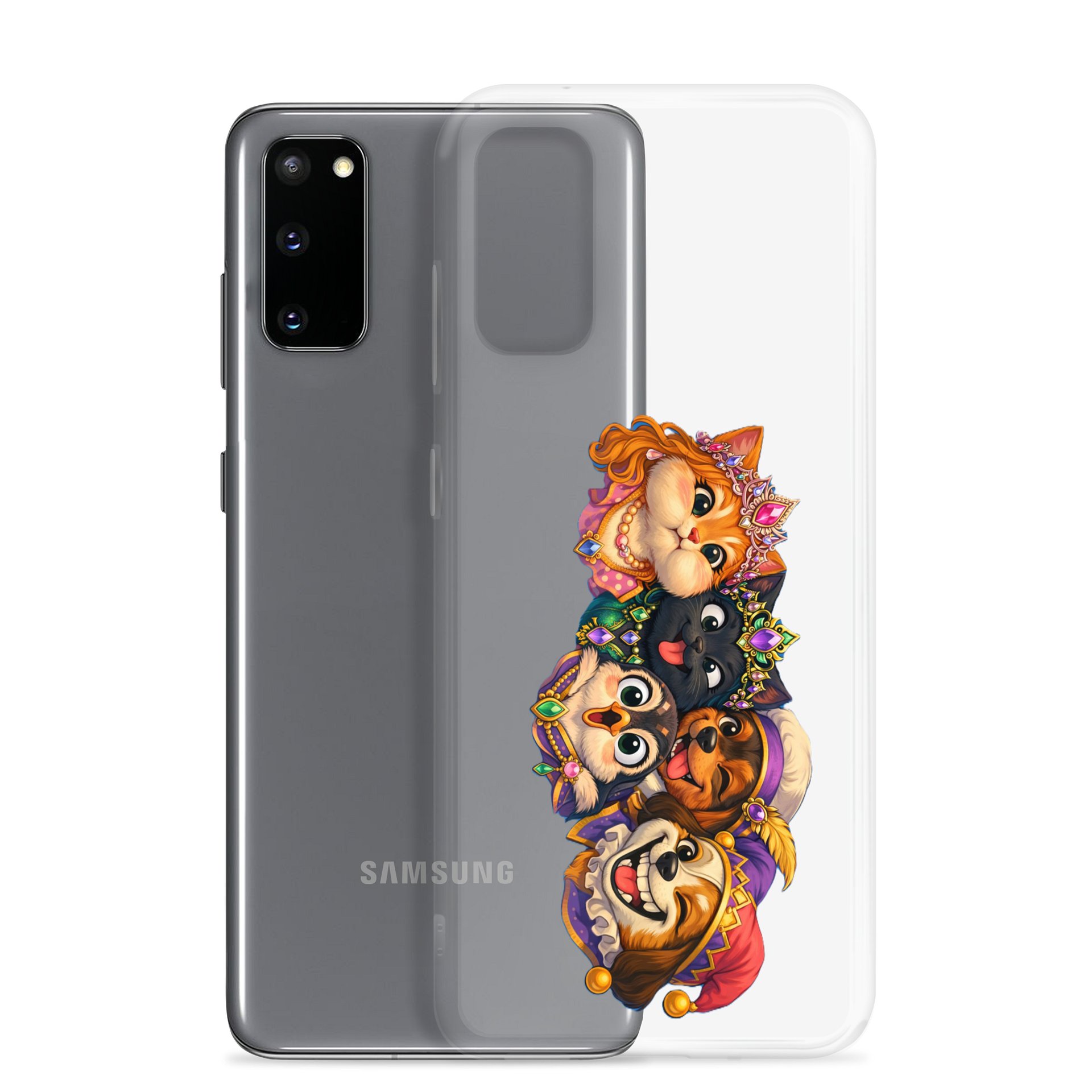 Kingdoms Court Clear Samsung Case product image (2)