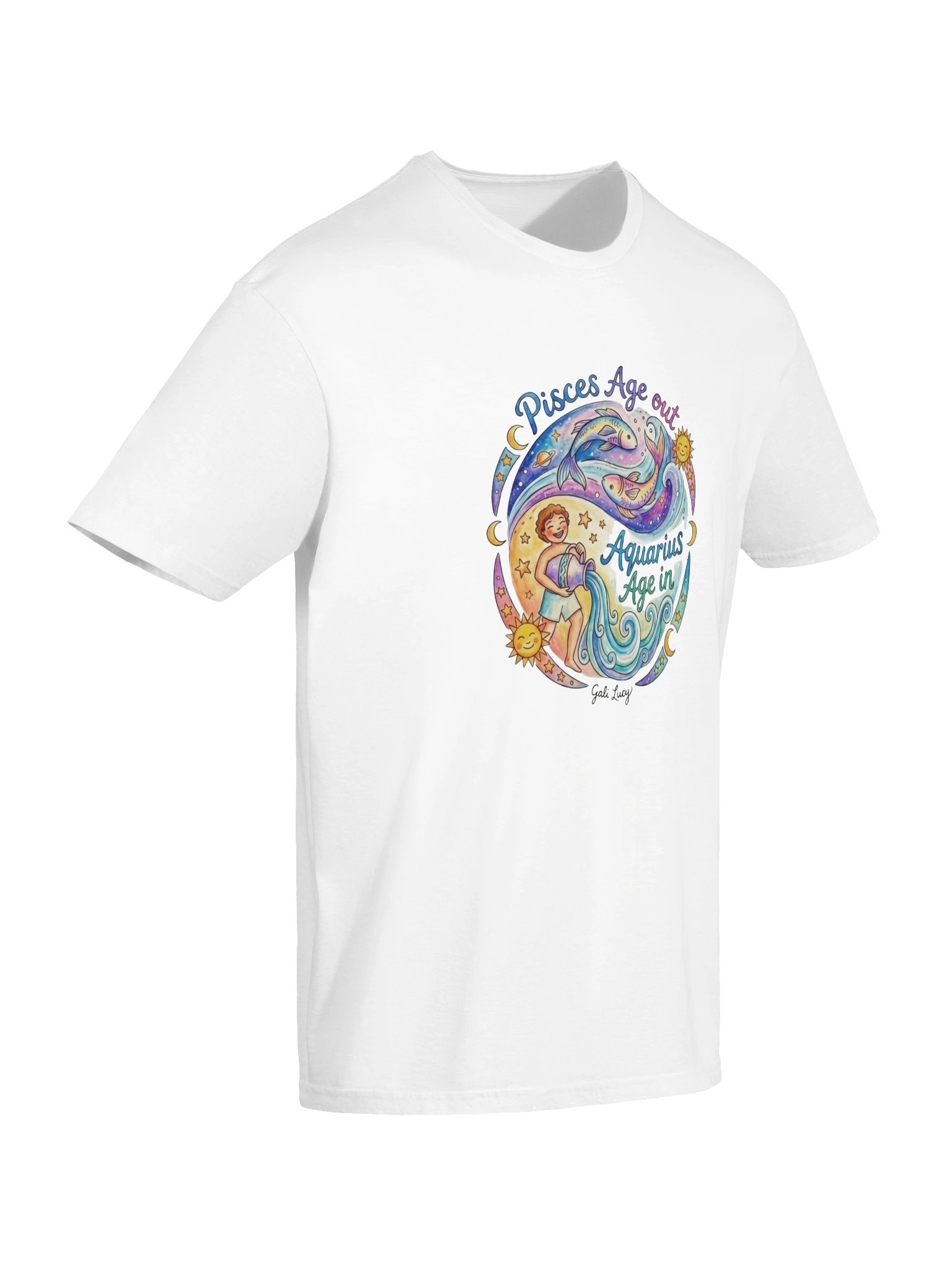 Aquarius Age Unisex T-Shirt - Style 1 product image (3)