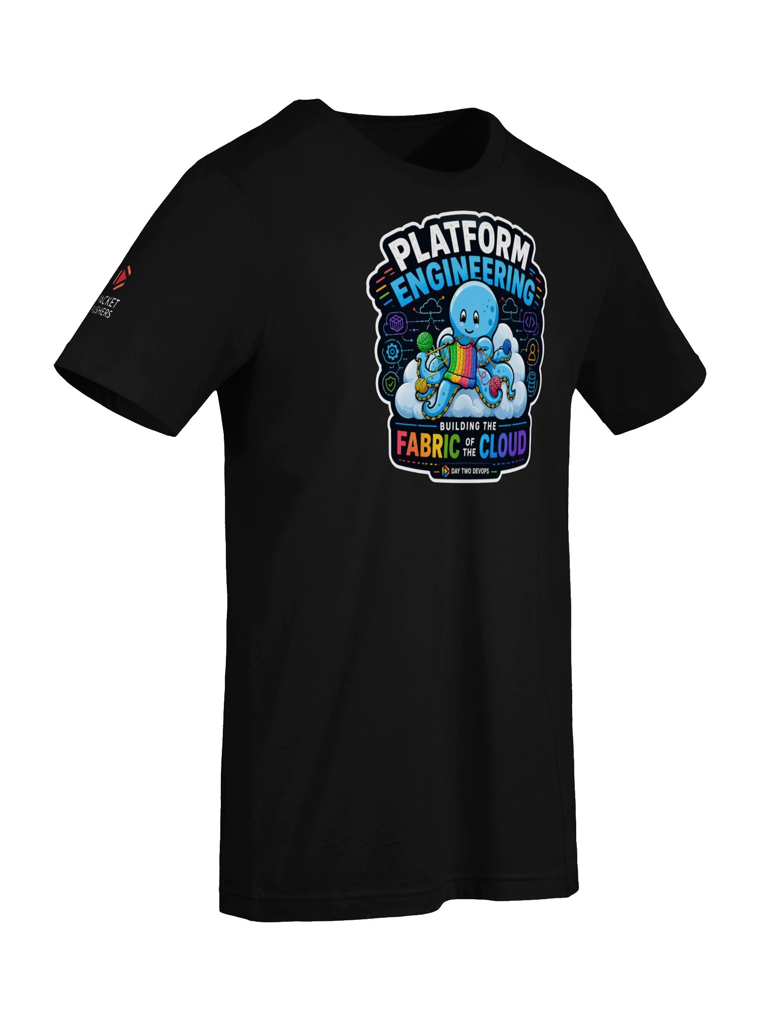 Platform Engineering Octopus Cloud Tee product image (58)