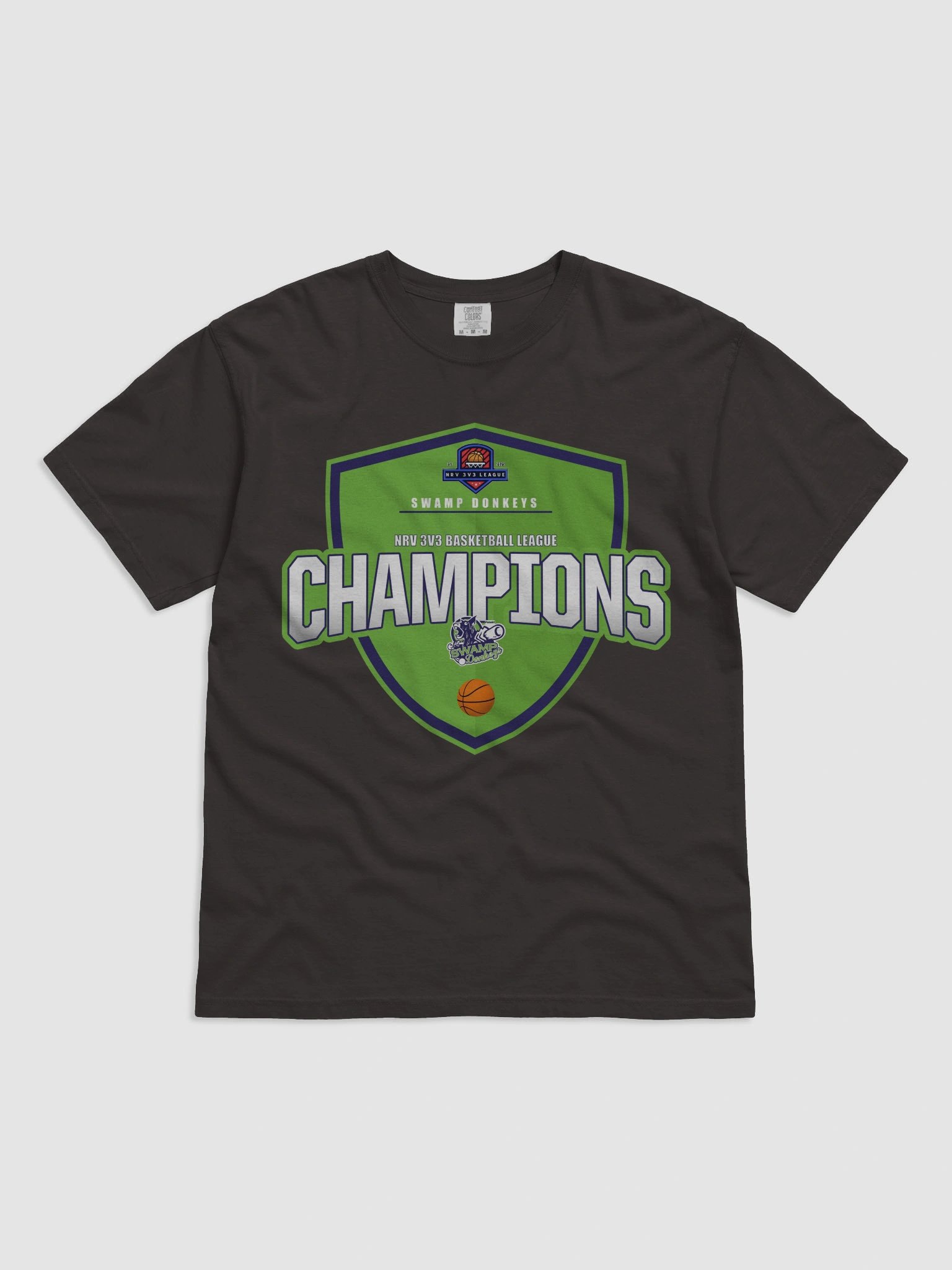 Pulaski Swamp Donkey Champions Shirt product image (1)