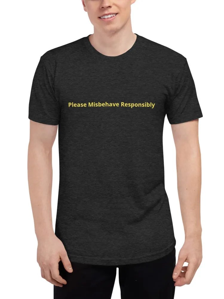 PSS Unisex Tri-Blend Track Shirt product image (1)