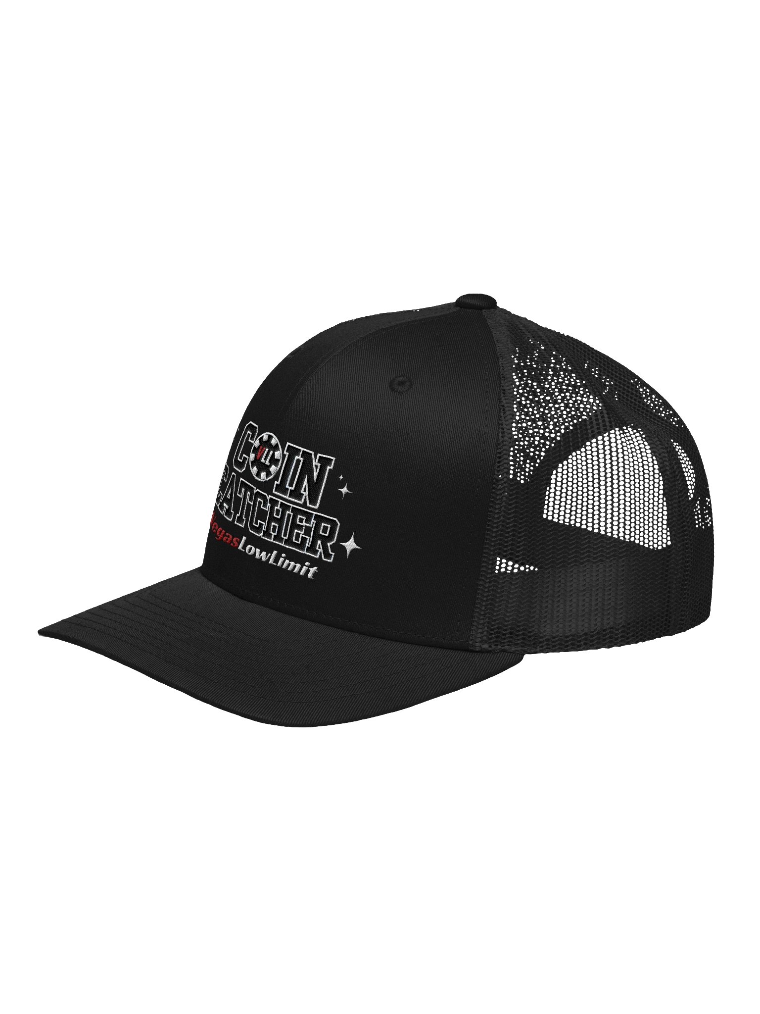 VLL Coin Catcher Retro Trucker Hat product image (10)