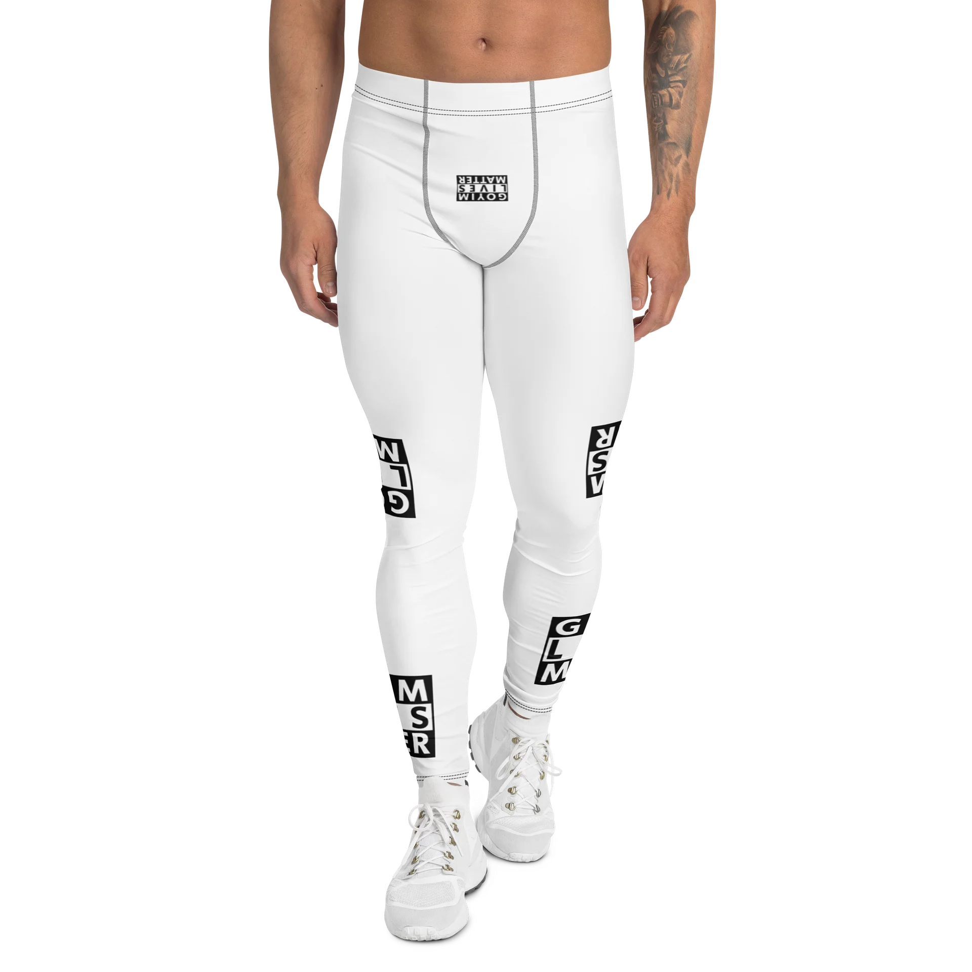 GLM - Men's Leggings - White product image (1)