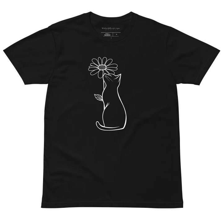 Daisy Cat Supreme Comfort Unisex T-Shirt product image (2)