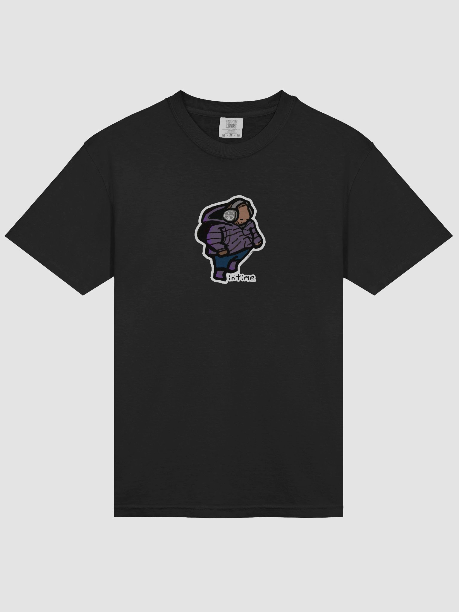 entitee InTime Pudgy T-shirt product image (13)