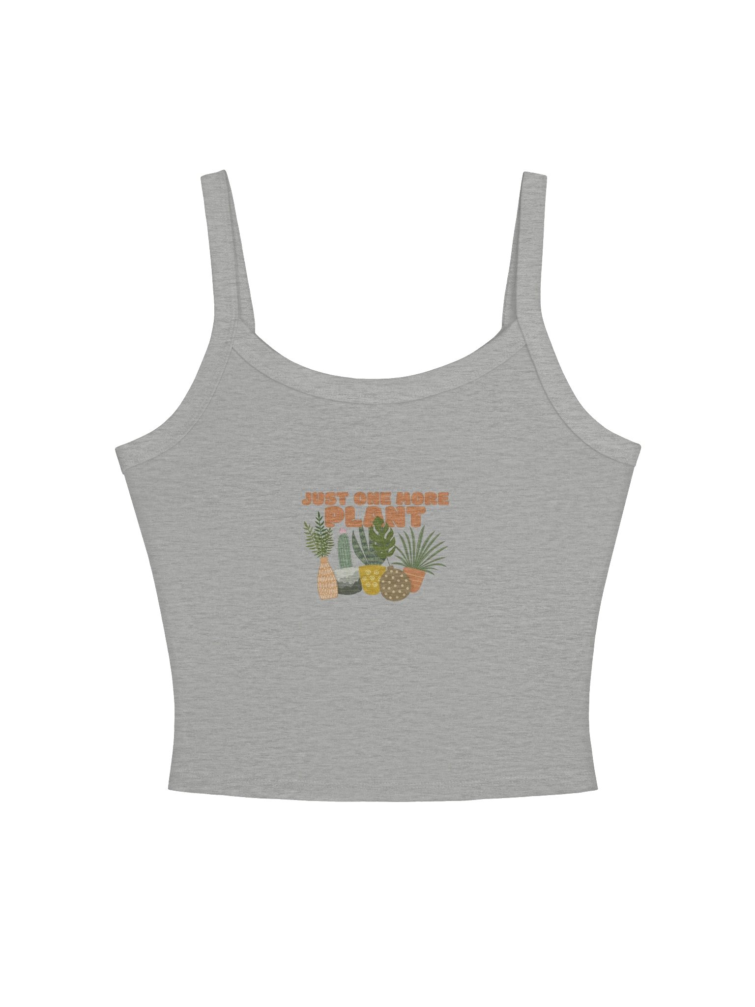 Just one more plant Micro-Rib Tank Top product image (11)