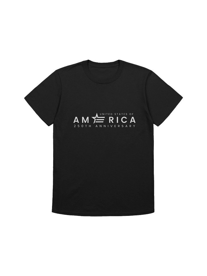250th Anniversary Unisex T-shirt product image (1)