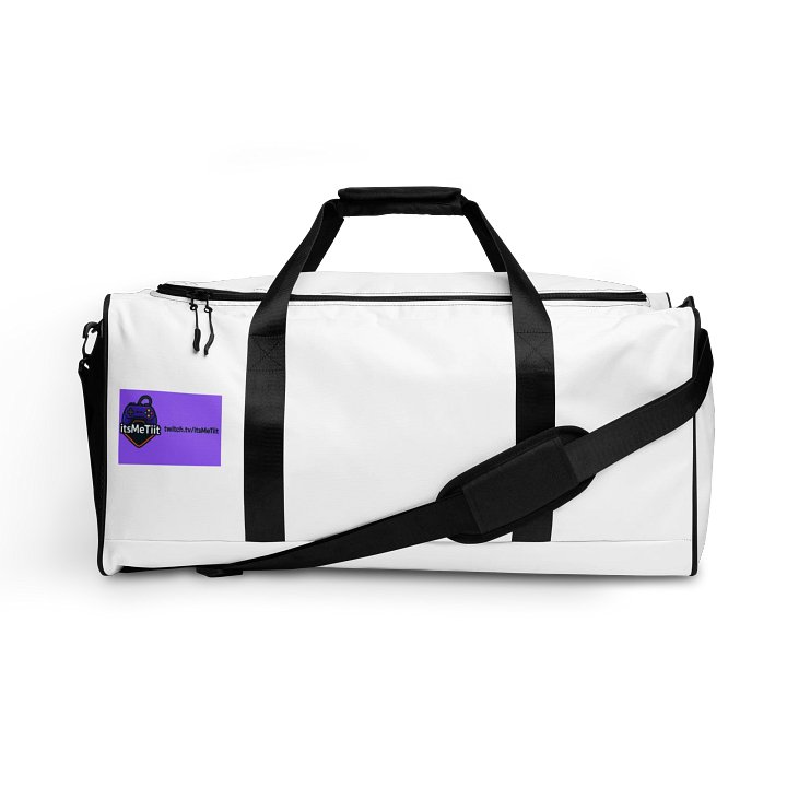 itsMeTiit All-Over Print Duffle Bag product image (1)