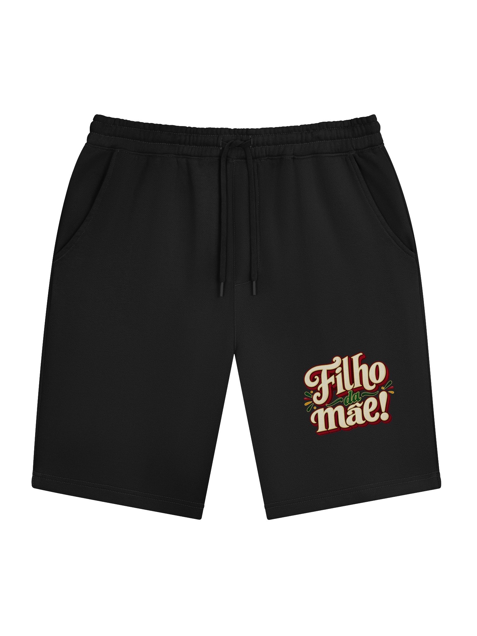 Filho da Mãe! – Funny Portuguese Saying Unisex Shorts product image (1)