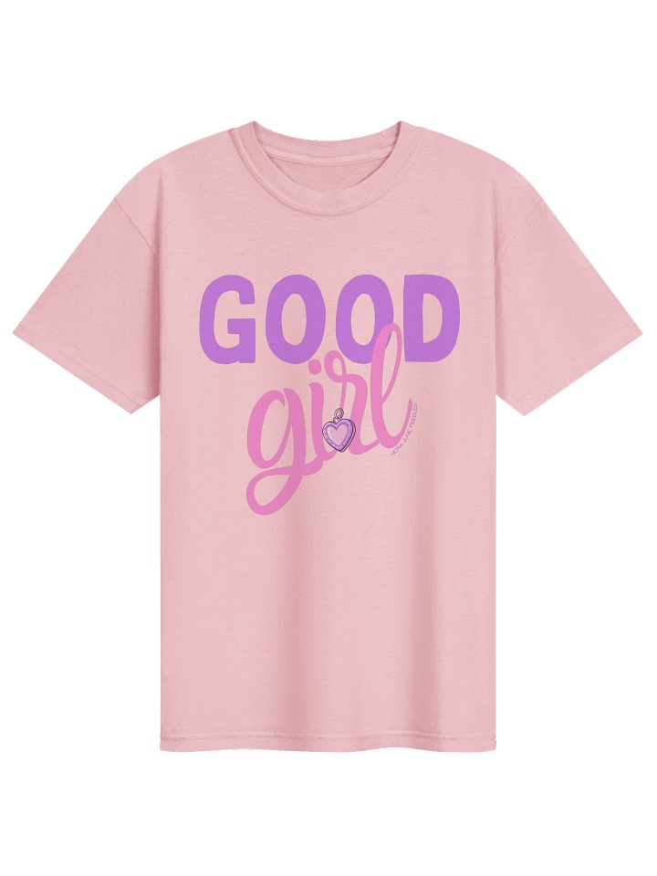 Maglietta con ciondolo a forma di cuore Good Girl product image (2)
