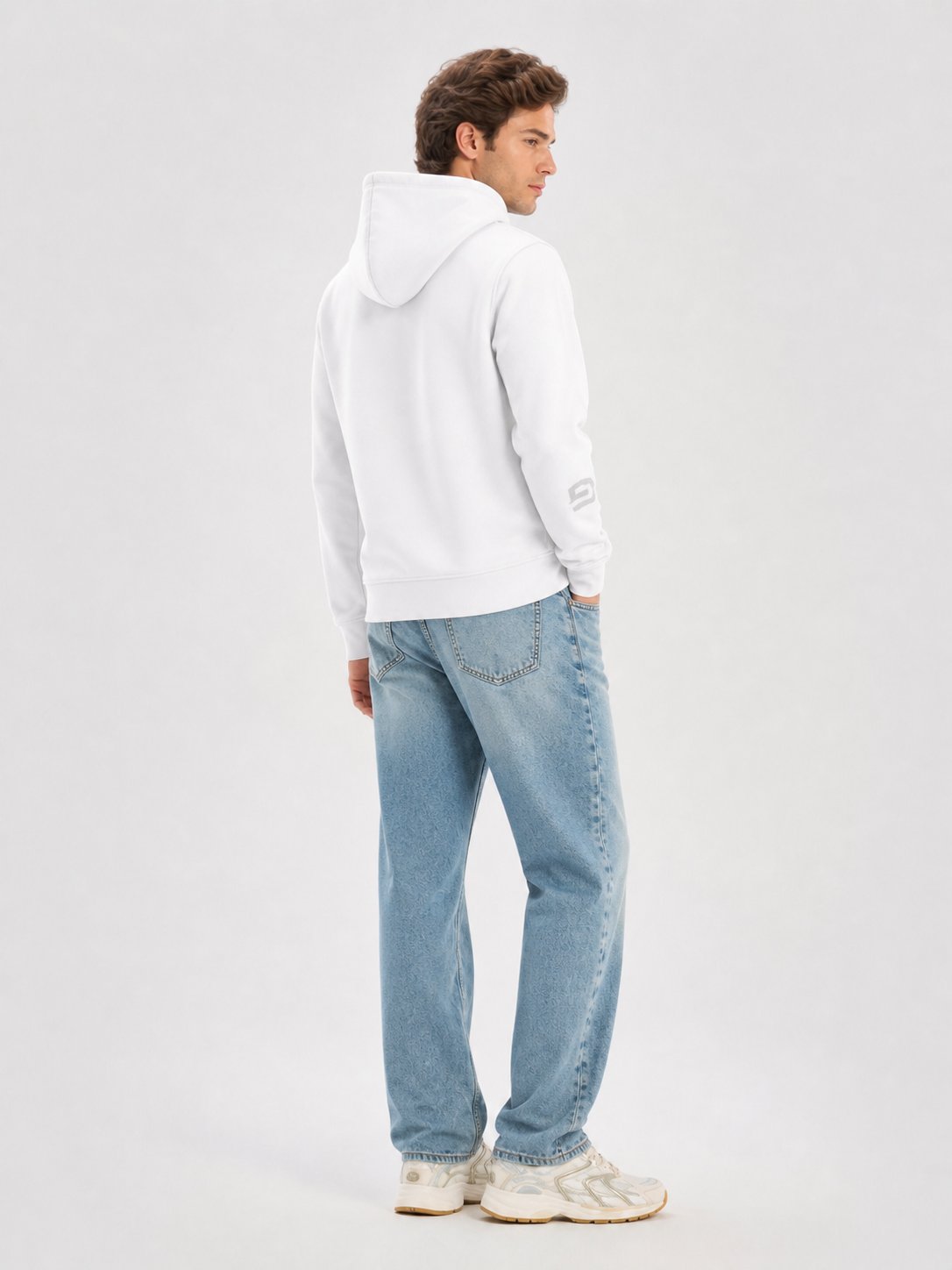 Ghost — Artimovo Organic Unisex Hoodie product image (2)