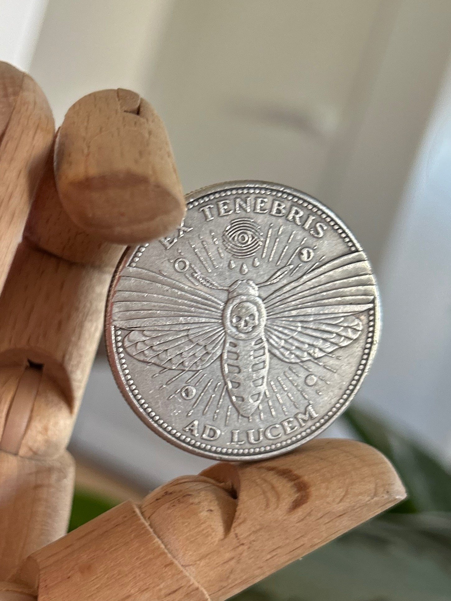 EX TENEBRIS Silver Talisman product image (1)