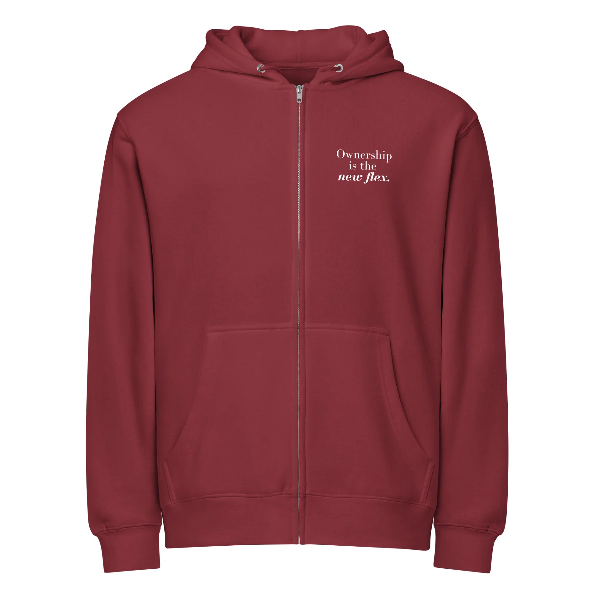 Ownership Flex Zip Hoodie product image (7)