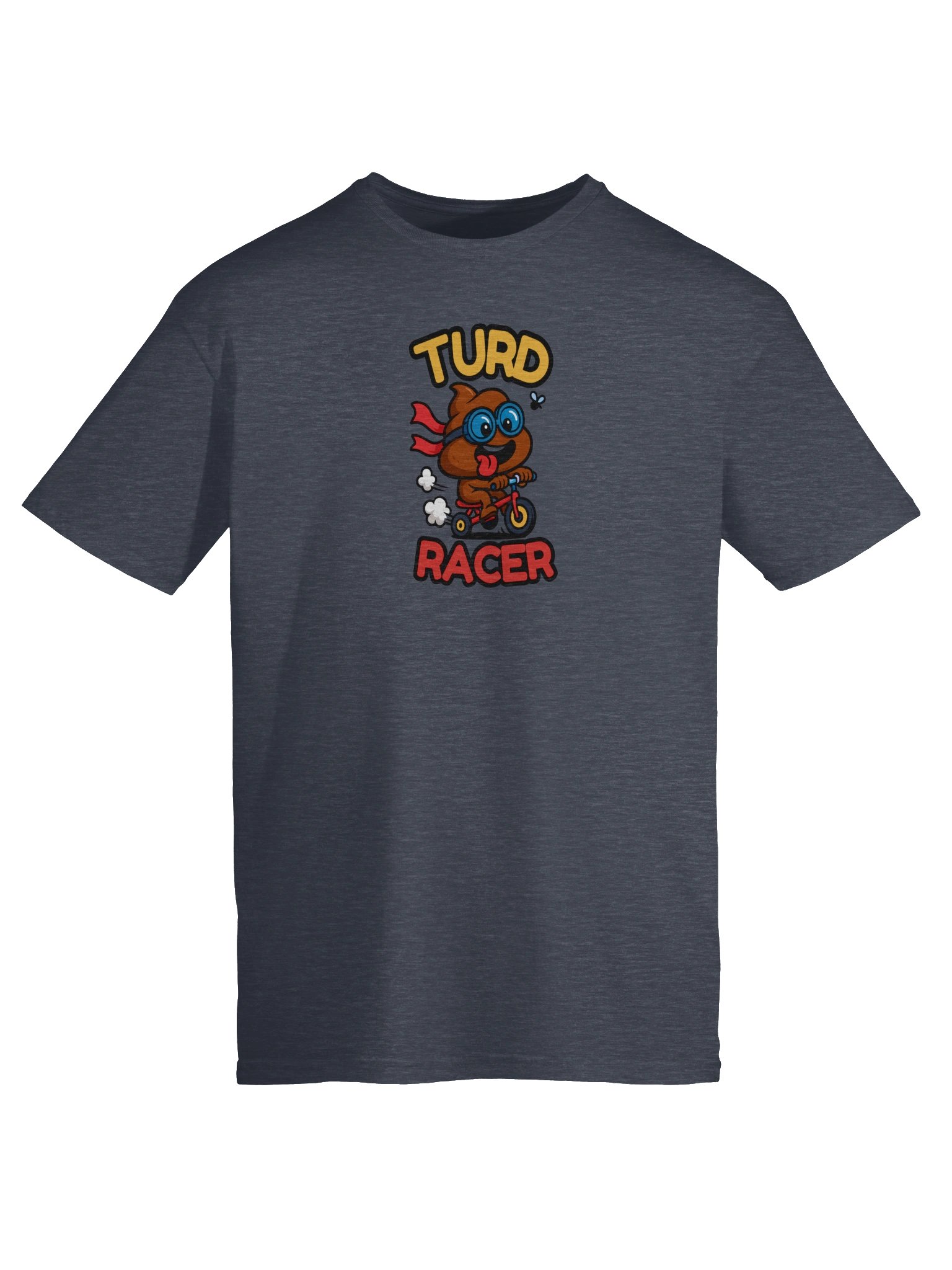 Turd Racer T-Shirt product image (4)